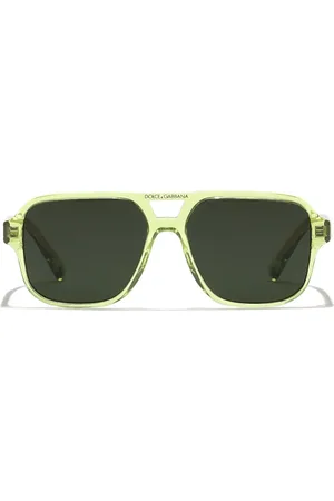 Dolce & Gabbana Lentes de sol con armazón geométrica