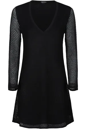 Tom Ford Vestido corto tejido