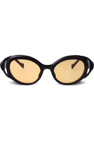 YOHJI YAMAMOTO Lentes de sol con armazón geométrica