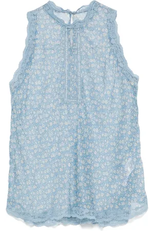 ERMANNO SCERVINO Camiseta con estampado floral