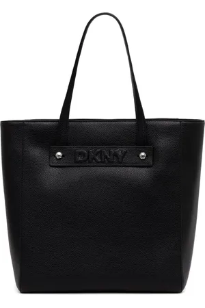 DKNY Tote con logo en relieve