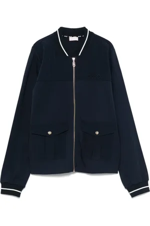 Liu Jo Chamarra bomber con logo bordado