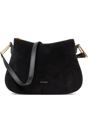 Coccinelle Bolsa de hombro de gamuza
