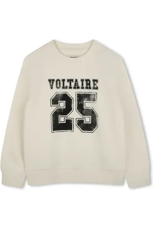Zadig & Voltaire Sudadera con logo estampado