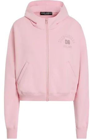 Dolce & Gabbana Hoodie con logo bordado