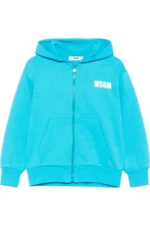 Msgm Hoodie con logo estampado