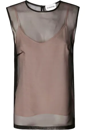 P.A.R.O.S.H. Blusa sin mangas