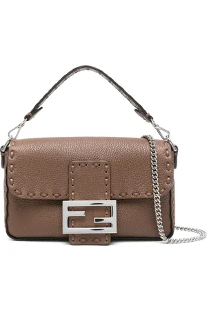 Fendi Bolsa crossbody Baguette Selleria pequeña