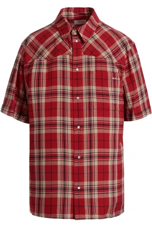 Bally Camisa con cuadros estampados