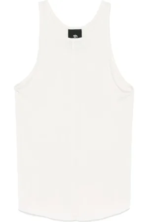 THOM KROM Camiseta de tejido fino de canalé