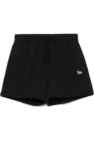 Maison Kitsuné Shorts deportivos con parche Baby Fox