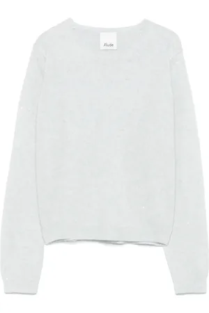 Allude Suéter bordado con lentejuelas