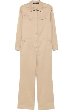 FEDERICA TOSI Jumpsuit de sarga