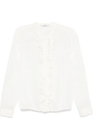 Dorothee Schumacher Camisa con ribete de volantes