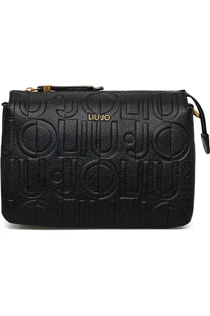 Liu Jo Bolsa crossbody con logo en relieve