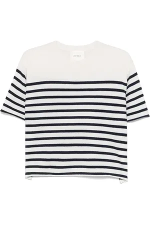 Lisa Yang Playera Cila Stripes