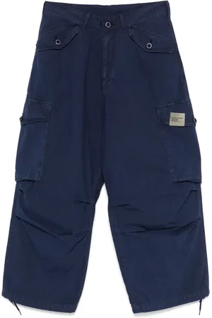 NEIGHBORHOOD Pantalones cargo con diseño ancho