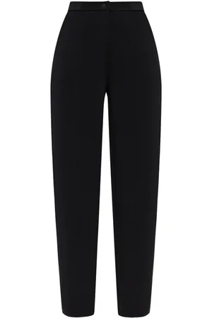 Emporio Armani Pants con tiro alto