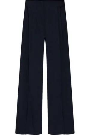 Emporio Armani Pantalones palazzo con pinzas