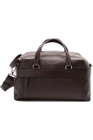 Orciani Leather holdall