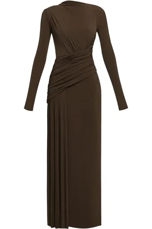CHATS BY C.DAM Vestido drapeado