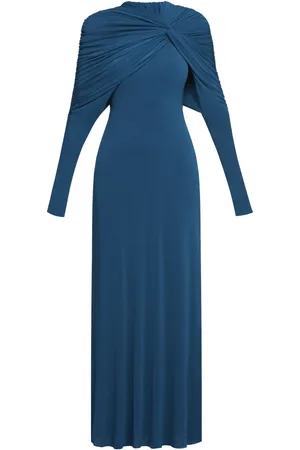 CHATS BY C.DAM Vestido drapeado