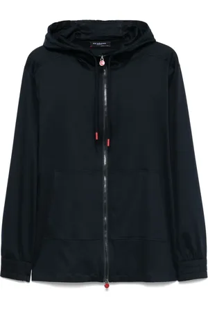 Kiton Hoodie de algodón