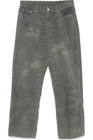 NEIGHBORHOOD Pantalones anchos de pana Savage