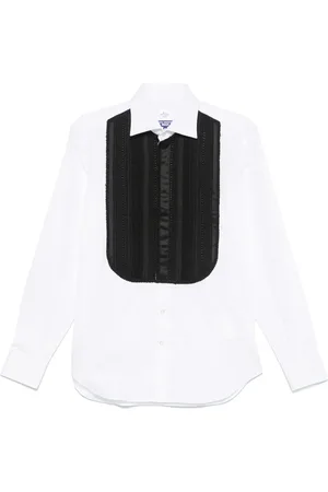JUNYA WATANABE Camisa con detalle de babero