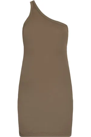 Rick Owens Top con cuello asimétrico