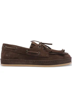 Hogan Mocasines con ribete de borlas