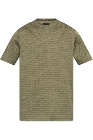 Emporio Armani Playera de algodón