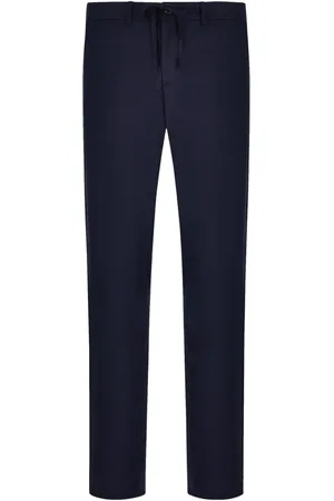 CANALI Pantalones chinos con cordones