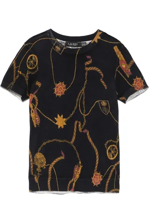 Ralph Lauren Playera estampada