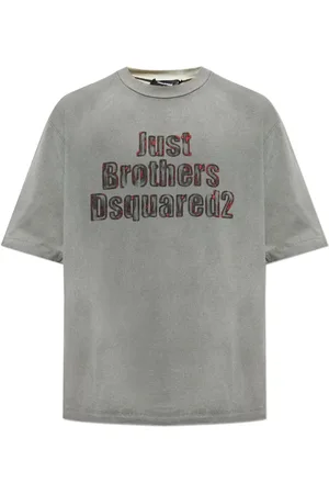Dsquared2 Playera con logo estampado