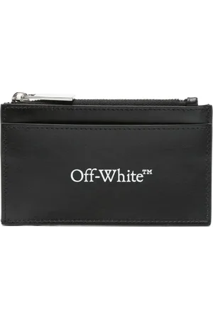 OFF-WHITE Tarjetero Bookish