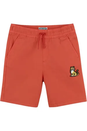 Kenzo Shorts con logo bordado