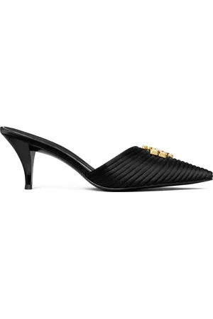 Tory Burch Mules Eleanor Bombe con tacón de 65mm