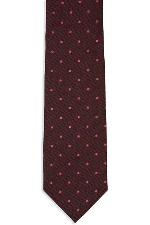 Tom Ford Corbata con estampado de lunares