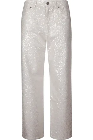 P.A.R.O.S.H. Pantalones con lentejuelas