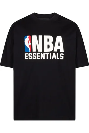 FEAR OF GOD Playera Essentials Black de x NBA
