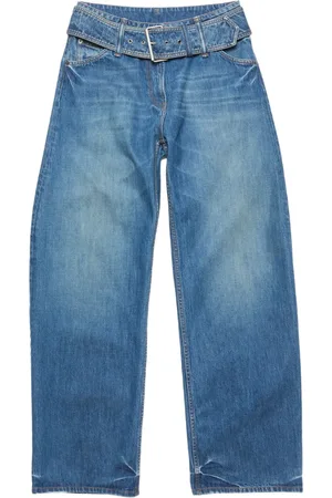 Acne Studios Jeans con cinturón