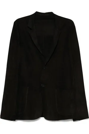 SALVATORE SANTORO Blazer de gamuza
