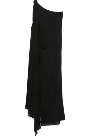 GIUSEPPE DI MORABITO Vestido largo con hombro descubierto