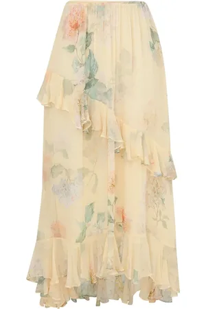ZIMMERMANN Falda larga Illuminate