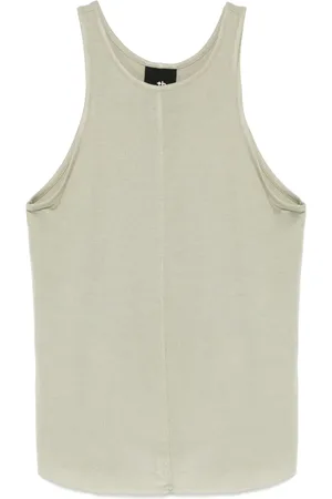 THOM KROM Camiseta de tejido fino de canalé