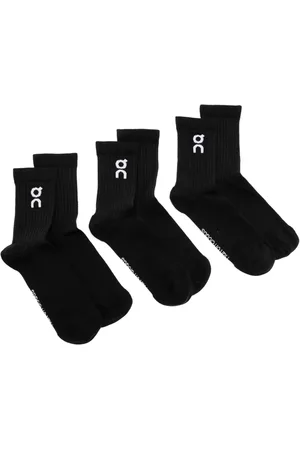 On Running Pack de tres pares de calcetines con logo