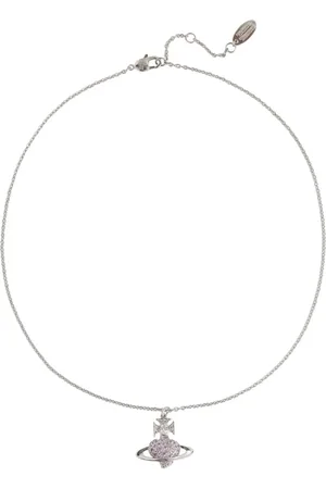 Vivienne Westwood Collar de cadena con dije Orb