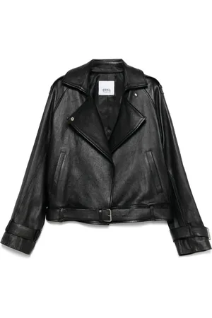 ERIKA CAVALLINI Chamarra biker Bianca