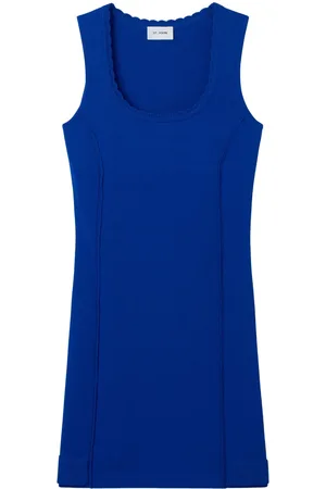 ST. JOHN Vestido corto tejido